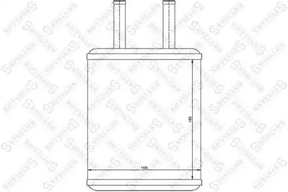 Теплообменник, отопление салона STELLOX купить