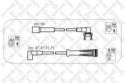 Комплект проводов зажигания STELLOX купить