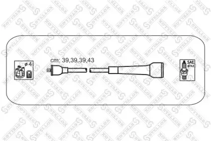 Комплект проводов зажигания STELLOX купить