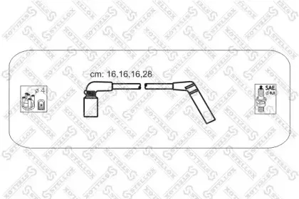 Комплект проводов зажигания STELLOX купить