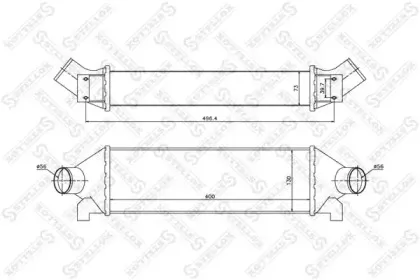 Интеркулер STELLOX купить