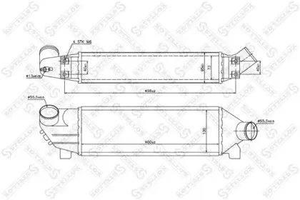 Интеркулер STELLOX купить