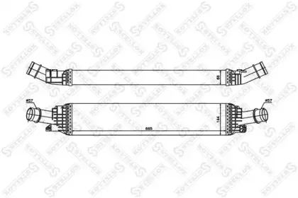 Интеркулер STELLOX купить