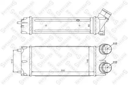 Интеркулер STELLOX купить