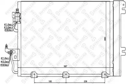 Конденсатор, кондиционер STELLOX купить
