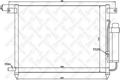 Конденсатор, кондиционер STELLOX купить