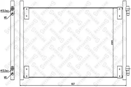 Конденсатор, кондиционер STELLOX купить