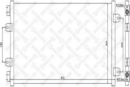 Конденсатор, кондиционер STELLOX купить