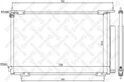 Конденсатор, кондиционер STELLOX купить