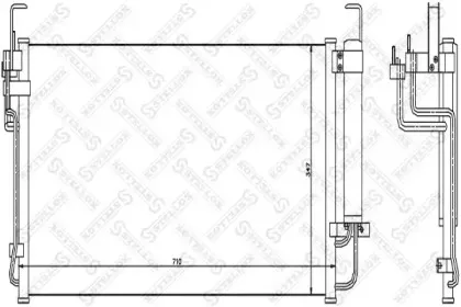 Конденсатор, кондиционер STELLOX купить