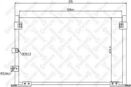 Конденсатор, кондиционер STELLOX купить