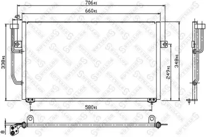 Конденсатор, кондиционер STELLOX купить
