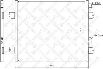 Конденсатор, кондиционер STELLOX купить