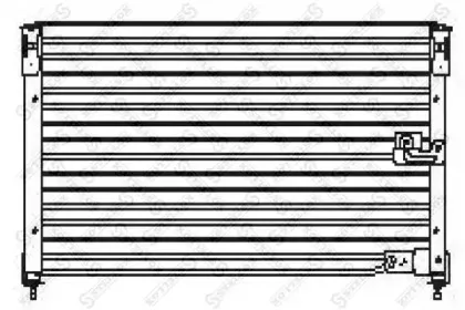 Конденсатор, кондиционер STELLOX купить