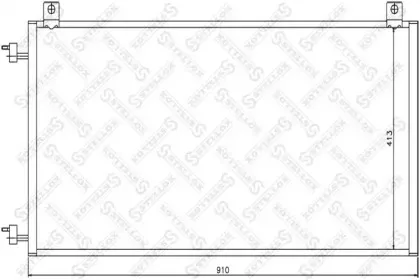 Конденсатор, кондиционер STELLOX купить