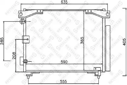 Конденсатор, кондиционер STELLOX купить