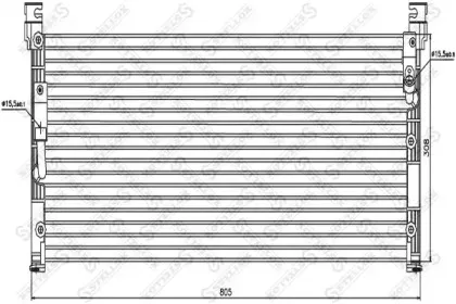 Конденсатор, кондиционер STELLOX купить