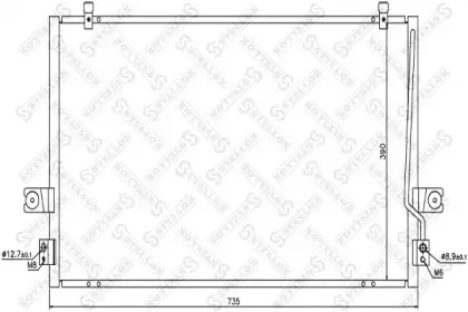 Конденсатор, кондиционер STELLOX купить