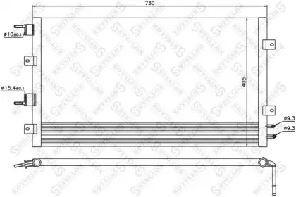 Конденсатор, кондиционер STELLOX купить