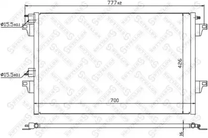 Конденсатор, кондиционер STELLOX купить