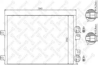 Конденсатор, кондиционер STELLOX купить