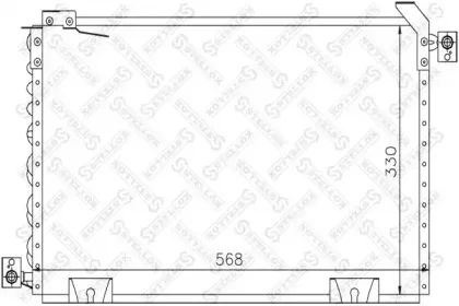 Конденсатор, кондиционер STELLOX купить