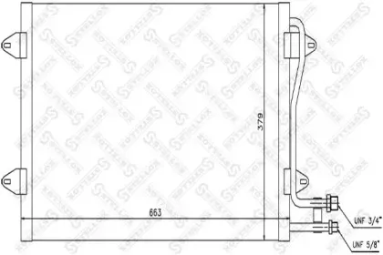 Конденсатор, кондиционер STELLOX купить