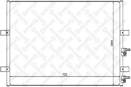 Конденсатор, кондиционер STELLOX купить