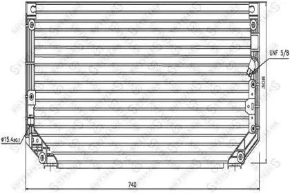 Конденсатор, кондиционер STELLOX купить