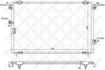 Конденсатор, кондиционер STELLOX купить