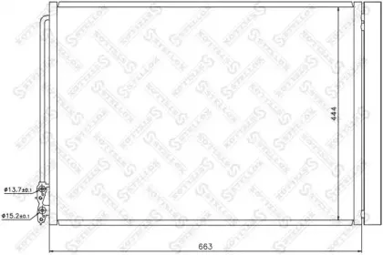 Конденсатор, кондиционер STELLOX купить