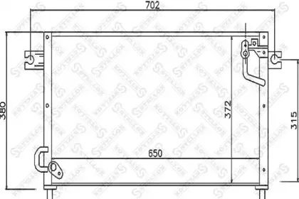 Конденсатор, кондиционер STELLOX купить