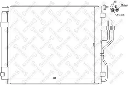 Конденсатор, кондиционер STELLOX купить