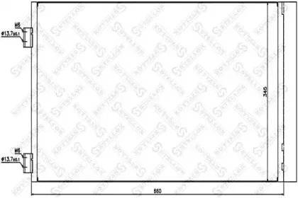 Конденсатор, кондиционер STELLOX купить