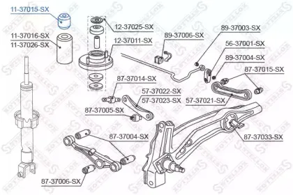 Буфер, амортизация STELLOX купить