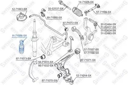 Буфер, амортизация STELLOX купить