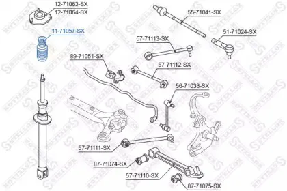 Буфер, амортизация STELLOX купить