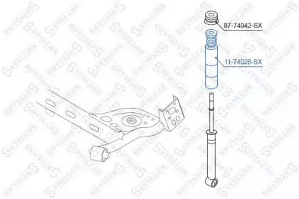 Буфер, амортизация STELLOX купить