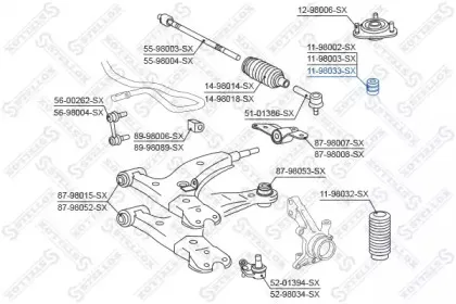 Буфер, амортизация STELLOX купить