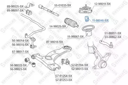 Буфер, амортизация STELLOX купить