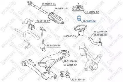 Буфер, амортизация STELLOX купить