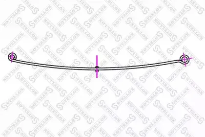 Многолистовая рессора STELLOX купить