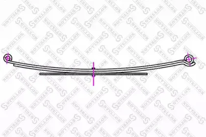 Многолистовая рессора STELLOX купить