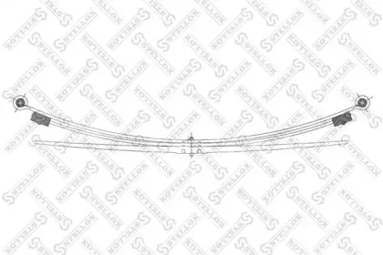 Многолистовая рессора STELLOX купить