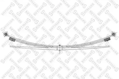 Многолистовая рессора STELLOX купить