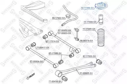 Опора стойки амортизатора STELLOX купить