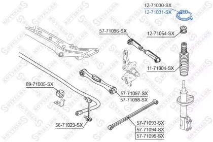 Опора стойки амортизатора STELLOX купить