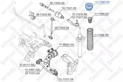Опора стойки амортизатора STELLOX купить