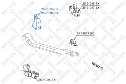 Подвеска, двигатель STELLOX купить