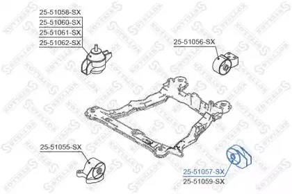 Подвеска, двигатель STELLOX купить